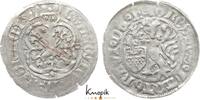 Hessen, Landgrafschaft Zweischildgroschen Ludwig II. 1458-1471. -