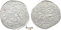 Hessen, Landgrafschaft Zweischildiger Groschen Ludwig II. 1458-1471. -