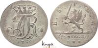 Pommern-unter schwedischer Besetzung 4 Gute Groschen Adolph Friedrich 1751-1771. -