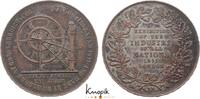 Großbritannien Versilberte Bronzemedaille Victoria 1837-1901. -