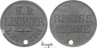 Sachsen-Leipzig, Stadt  gelocht, kleiner Fleck, vorz&uuml;glich 15,00 EUR  zzgl. 4,00 EUR Versand