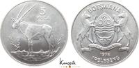 Botswana 5 Pula 1978 Republik seit 1966. pr&auml;gefrisch 50,00 EUR  zzgl. 4,00 EUR Versand