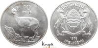 Botswana 10 Pula 1978 Republik seit 1966. leichte Patina, pr&auml;gefrisch 70,00 EUR  zzgl. 4,00 EUR Versand