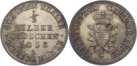 Schaumburg-Lippe 1/2 Silbergroschen Georg Wilhelm 1807-1860.