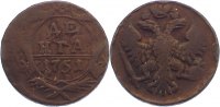 Russland Denga Elisabeth I. 1741-1761.
