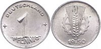 DDR 1 Pfennig