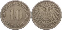 Kleinmünzen 10 Pfennig -