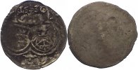 Schlesien-Der oberste Lehnsherr Einseitige 2 Pfennig Ferdinand I. 1526-1564.