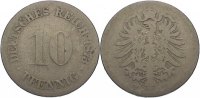 Kleinmünzen 10 Pfennig -