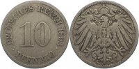 Kleinmünzen 10 Pfennig -
