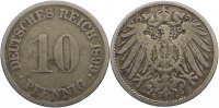 Kleinmünzen 10 Pfennig -
