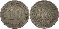 Kleinmünzen 10 Pfennig -