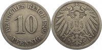 Kleinmünzen 10 Pfennig -
