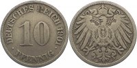Kleinmünzen 10 Pfennig -