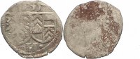 Nördlingen, Reichsmünzstätte Einseitiger Pfennig Eberhard von Eppstein-Königstein 1503-1535.