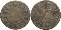 Pommern-Stralsund, Stadt 1/24 Taler Anonym. 13. Jahrhundert.