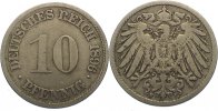 Kleinmünzen 10 Pfennig -