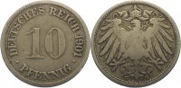 Kleinmünzen 10 Pfennig -
