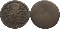 Schlesien-Der oberste Lehnsherr 1/2 Kreuzer Leopold I. 1658-1705.