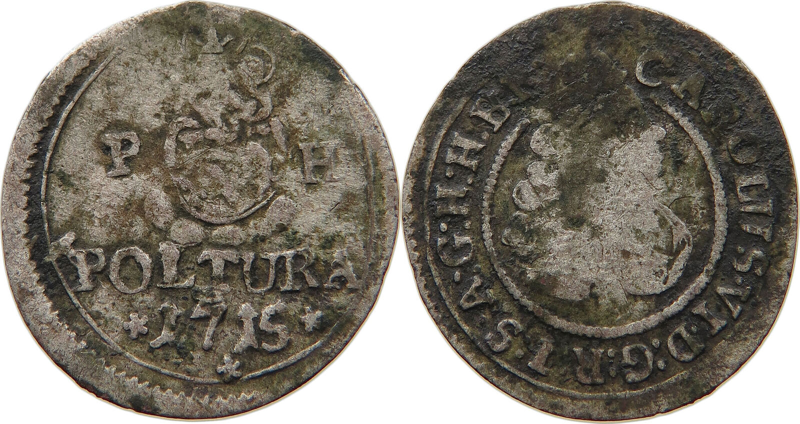 HAUS HABSBURG POLTURA 1715 PH Josef I., 1705-1711. S | MA-Shops