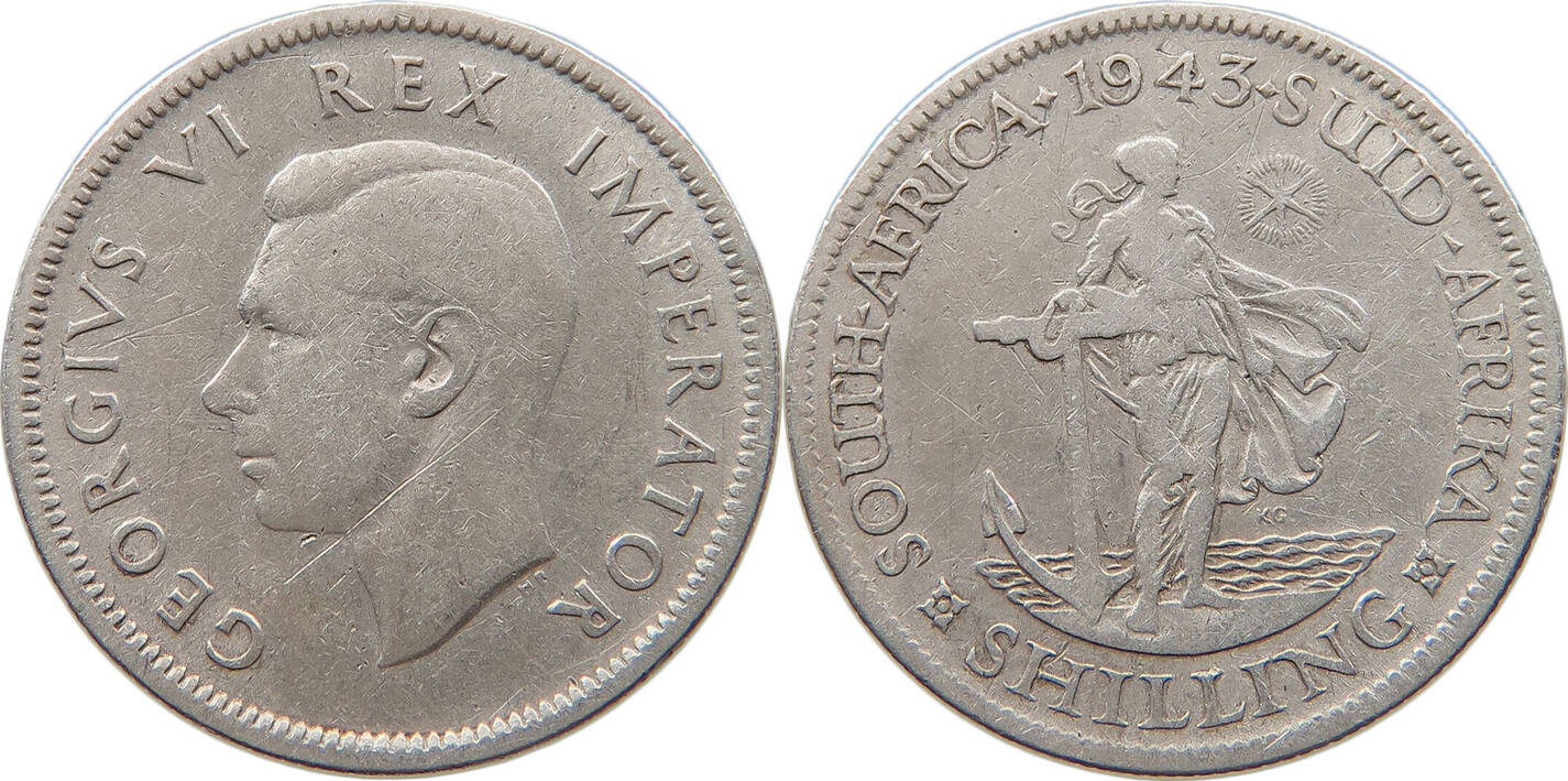 South Africa Shilling George Vi S Ma Shops