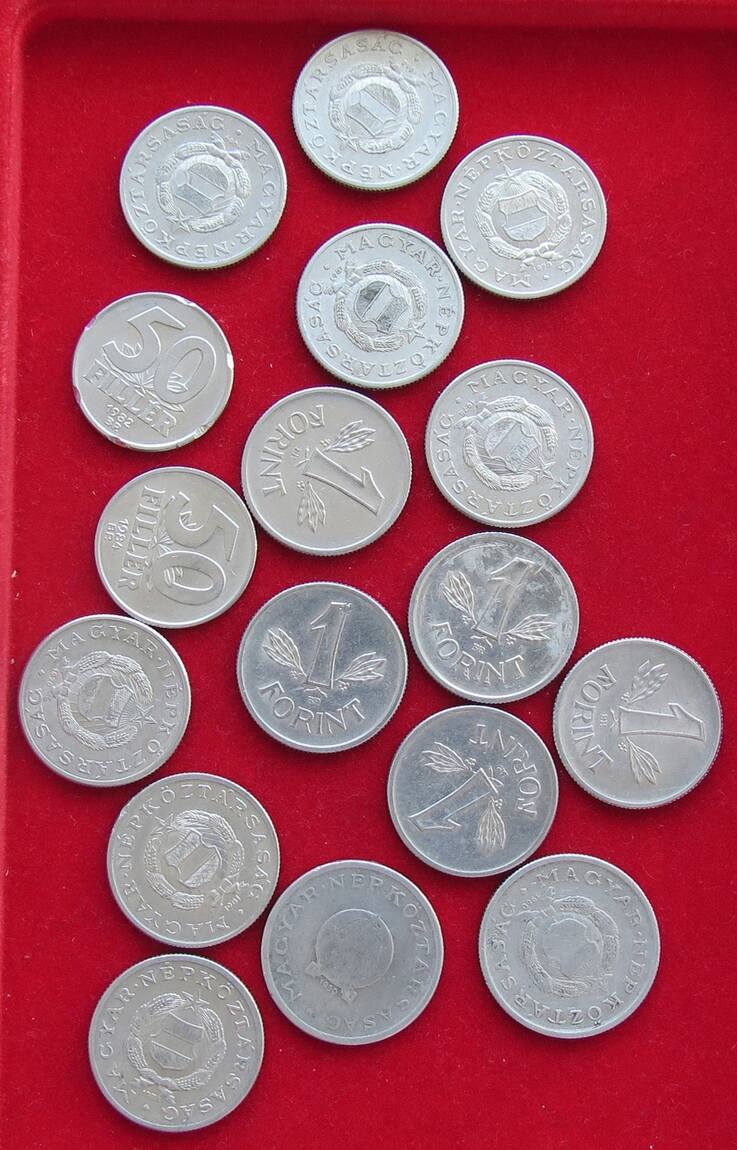 collection-lot-hungary-aluminium-mostly-1-forint-17pc-29g-div-ma-shops