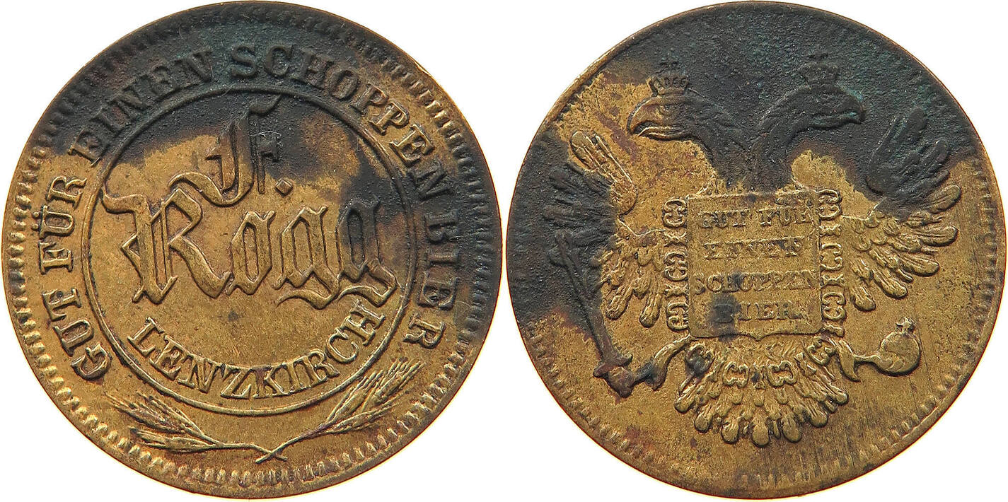 KAISERREICH BIER TOKEN LENZKIRCH S-SS | MA-Shops