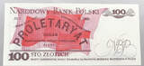 POLAND 100 ZLOTYCH 1986 VZ