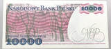 POLAND 10000 ZLOTYCH 1988 VZ