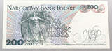 POLAND 200 ZLOTYCH 1988 VZ