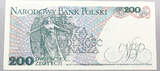POLAND 200 ZLOTYCH 1988 VZ