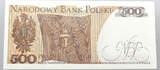 POLAND 500 ZLOTYCH 1982 VZ