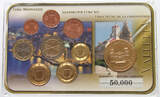MALTA SET 2008 UNC