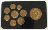 MALTA SET 2008 RHODIUM UNC