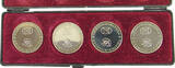 RUSSIA  4X MEDAL Mezhnumizmatika PROOF