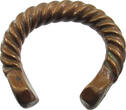 WEST AFRICA MANILLA 18th-19th CENTURY SS