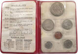 SINGAPORE SET 1967 UNC coins