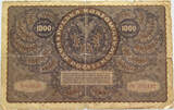 POLAND 1000 MAREK 1912 S