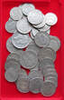 COLLECTION LOT FRANCE 1948 41PC 80G DIV