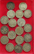 COLLECTION LOT PORTUGAL ESCUDOS BEFORE 1945 18PC 140G DIV