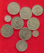 COLLECTION LOT SWEDEN 1985 TOP 10PC 74G DIV