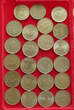 COLLECTION LOT TURKEY 1000 LIRA 23PC 186G DIV