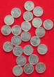 COLLECTION LOT ISRAEL 1 AL 23PC 14G DIV.