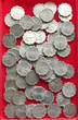 COLLECTION LOT ISRAEL 1 AL 60PC 63G DIV.
