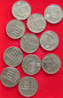 COLLECTION LOT ISRAEL 10 SHEQALIM 11PC 119G DIV.