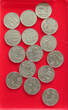 COLLECTION LOT ISRAEL 10 SHEQEL 15PC 120G DIV.