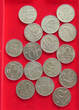 COLLECTION LOT ISRAEL 10 SHEQEL 16PC 127G DIV.
