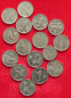 COLLECTION LOT ISRAEL 16PC 50G DIV.