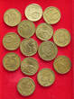 COLLECTION LOT ISRAEL 25 14PC 95G DIV.