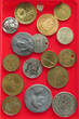 EUROPE  COLLECTION LOT MEDALS 17PC 146G DIV.